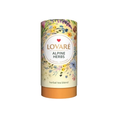 Lovare sypaný čaj z alpských bylín 80 g