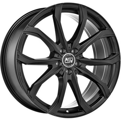 MSW 48 7,5x17 5x120 ET29 matt black