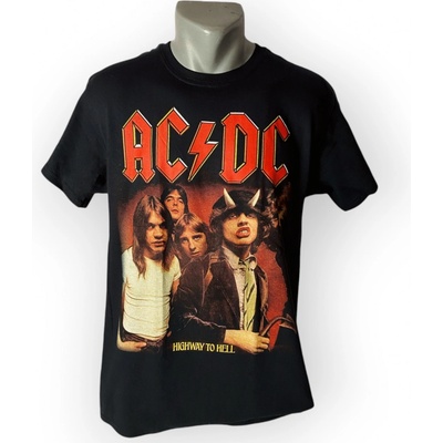 Gildan / Anvil tričko AC/DC Highway to Hell