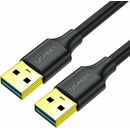 Ugreen 90576 USB-A 3.0 (M) - USB-A 3.0 (M), 3m, černý