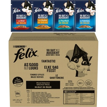 Felix mix príchutí 10,2 kg
