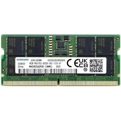 Samsung DDR5 16GB 5600MHz CL46 (1x16GB) M425R2GA3PB0-CWM