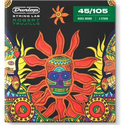 Dunlop RTN45105 String Lab Robert Trujillo
