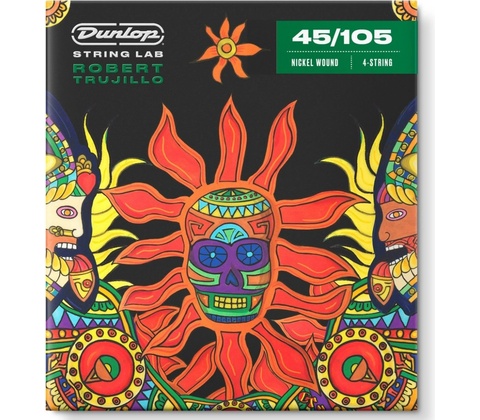 Dunlop RTN45105 String Lab Robert Trujillo