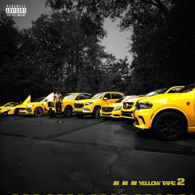 Key Glock - Yellow Tape 2 (Limited Edition) (Canary Yellow) (2 LP) (194690672439)