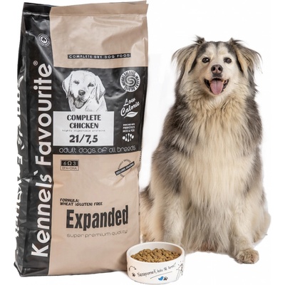 Kennels Flavourite 21% Expanded 1 Kg