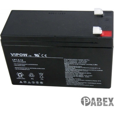 Vipow 12V 7.5Ah