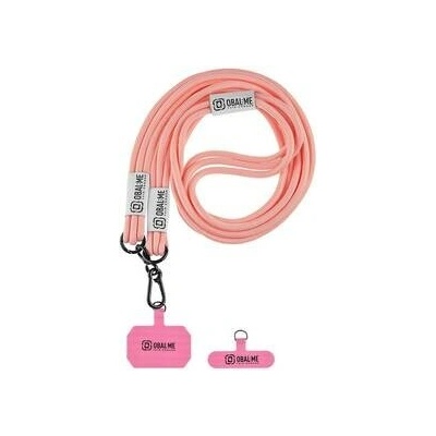 Popruh OBAL:ME NeckTag Trio na Telefon Pink 143793