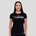 GymBeam Дамска тениска Pure Ambition Black S