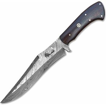 Dellinger Damaškový Damask Cocobolo