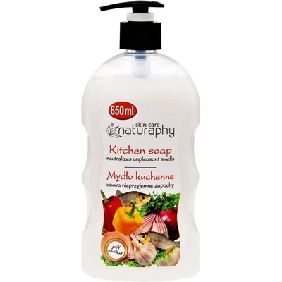 Naturaphy tekuté mydlo kuchyňa 650 ml