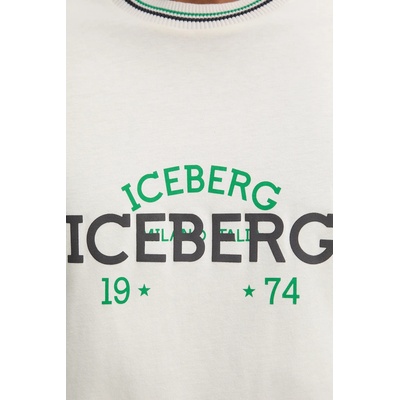 Iceberg Памучна тениска Iceberg (F010.6325)