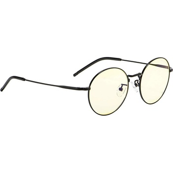 GUNNAR Геймърски очила GUNNAR Ellipse Onyx, Amber (GUN-ELL-00101)