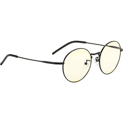 GUNNAR Геймърски очила GUNNAR Ellipse Onyx, Amber (GUN-ELL-00101)