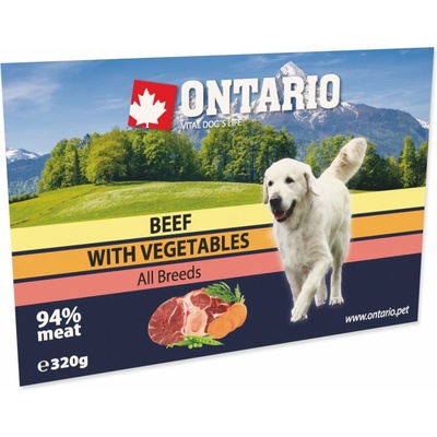 Ontario Beef with Vegetable in Broth 300 g