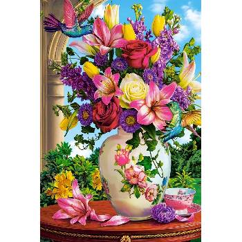 Castorland Пъзел-пощенска картичка Castorland от 24 части - Изкусителна природа (KAR- 024013)