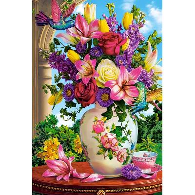 Castorland Пъзел-пощенска картичка Castorland от 24 части - Изкусителна природа (KAR- 024013)