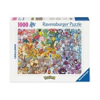 Ravensburger 1000 pieces Challenge Pokemon