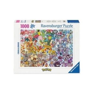 Ravensburger 1000 pieces Challenge Pokemon