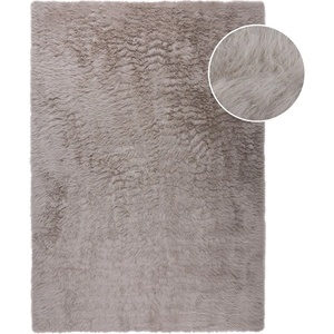 Flair Rugs Кафява синтетична кожа 120x170 cm Alpine Faux Fur - Flair Rugs (503119376360)