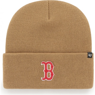 47 Brand pánská Zimní čepice Boston Red Sox Haymaker '47 Cuff Knit