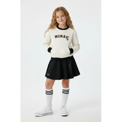 Mirau dievčenská mikina School baby blue