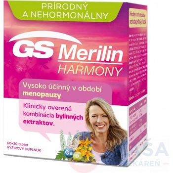 GS Merilin Harmony 60+30 tabliet