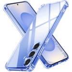 Techsuit Калъф за Samsung Galaxy S25 - Удароустойчив Clear Clear Silicone - Clear (KF2339266)