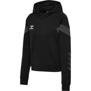 Hummel Суитшърт с качулка Hummel HMLTRAVEL SWEAT HOODIE WOMAN 220296-2001 Размер S