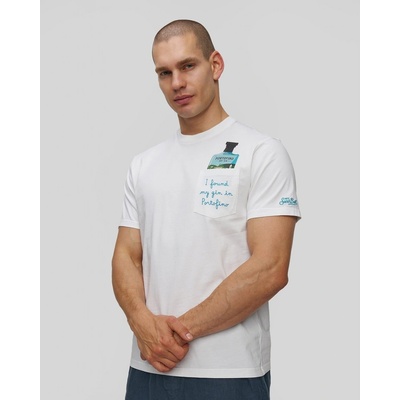 Mc2 Saint Barth pánské tričko Austin Bílé