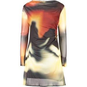 Desigual Къса рокля за жени desigual, Размер xs, Цвят Черен (26wwvk22estocolmo_ne2000)