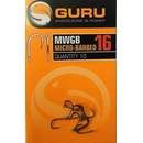 GURU Háčiky s protihrotom MWG Wide Gape Hooks veľ. 10 10 ks