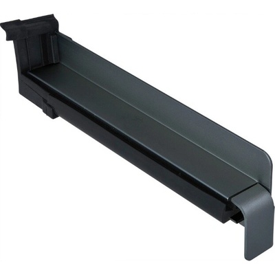 Gutmann Koncový uzáver z Alu s tesnením na omietku BF 2504-Z 180/25 mm, pravý