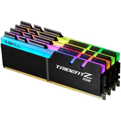 G.SKILL Trident Z RGB 64GB (4x16GB) DDR4 3600MHz F4-3600C17Q-64GTZR