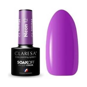 Claresa Gel polish NEON 12 -5g