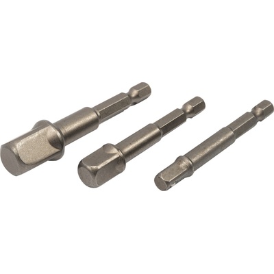 STAVTOOL M18604 Sada adaptérů 3 díly | 1/4", 3/8", 1/2"