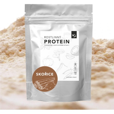 MycoProtein Rostlinný PROTEIN s houbovými a adaptogenními extrakty 500 g