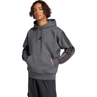 Adidas Суитшърт Essentials 3-Stripes Fleece Hoodie