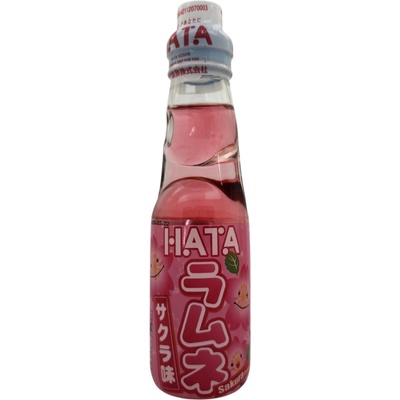Hatakosen Limonáda Ramune Sakura 200 ml