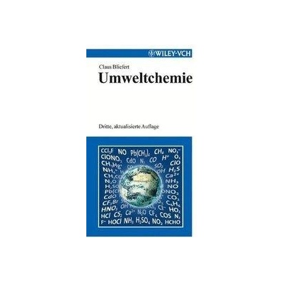 Umweltchemie Bliefert ClausPaperback