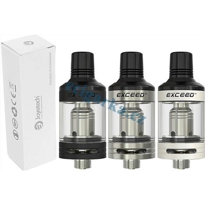 Joyetech Clearomizér Exceed D19 SET Nerez 2ml