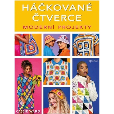 Háčkované čtverce Moderní projekty