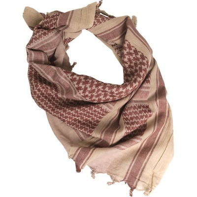 Arafatka Shemag coyote hnedá