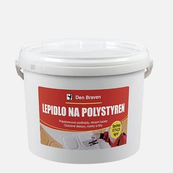 Den Braven 50904BD lepidlo na polystyren 3 kg