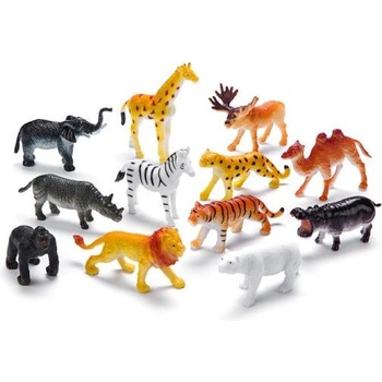 Faunica Фигурки на животни в туба - Safari