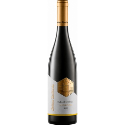Chateau Topoľčianky Ročníkový výber Rulandské biele 2022 12% 0,75 l (čistá fľaša)