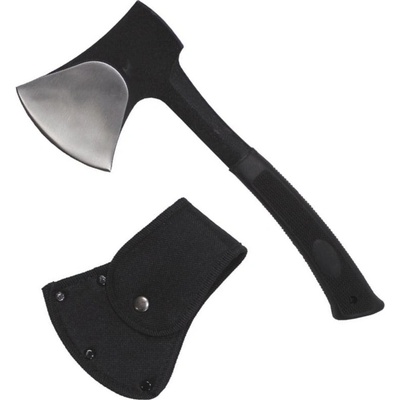 Sekera MFH plastová s pouzdrem ČERNÁ