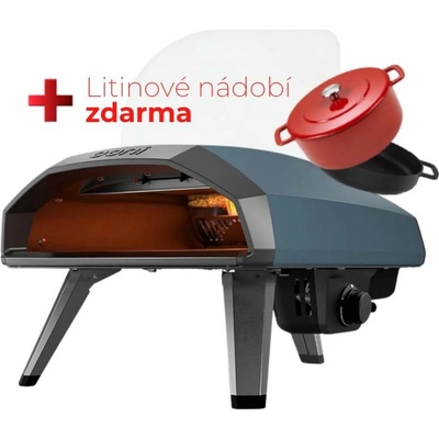Ooni Outdoor Koda 2 plynová pec na pizzu modrá