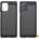 Motorola Moto G73 5G Удароустойчив Carbon Fiber Калъф и Протектор