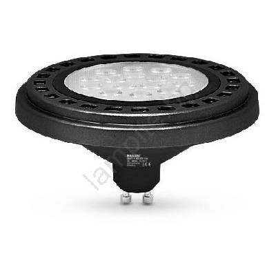 Led Крушка ar111 gu10/12w/230v 4000k черен 30° (b3521)